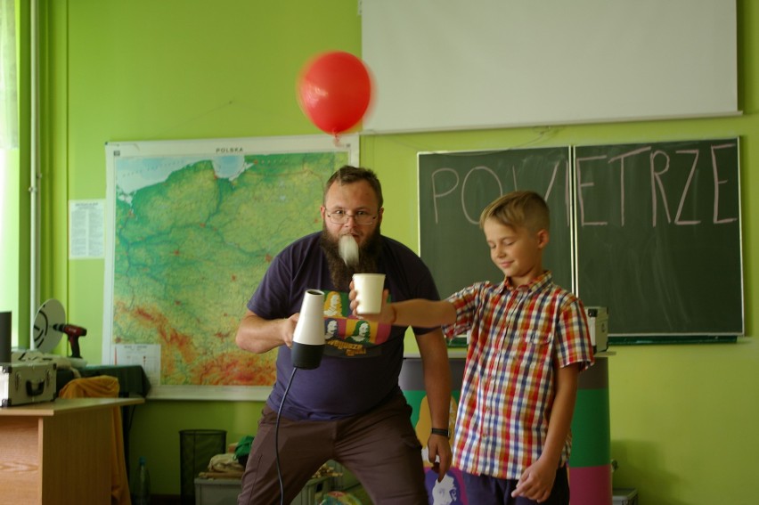 W Łużnej rządziły ogień woda, powietrze i ziemia. Za nami 10. Pogórzańskie Atrakcje Naukowe