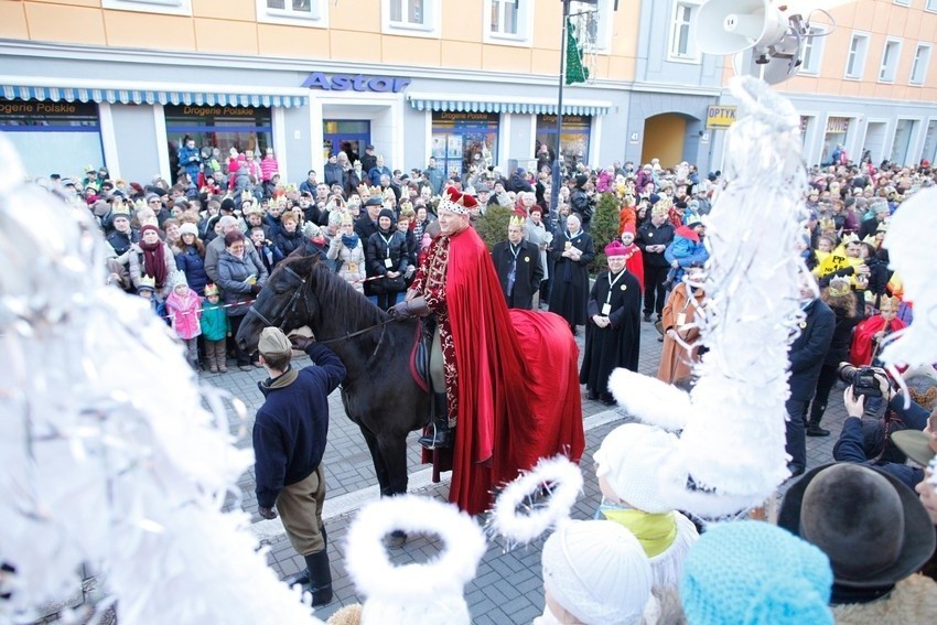 Orszak Trzech Króli w Opolu