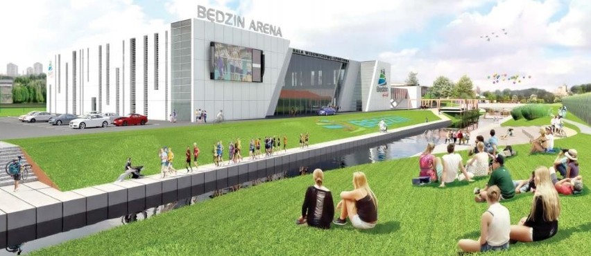 Będzin Arena zmieni wygląd śródmieścia