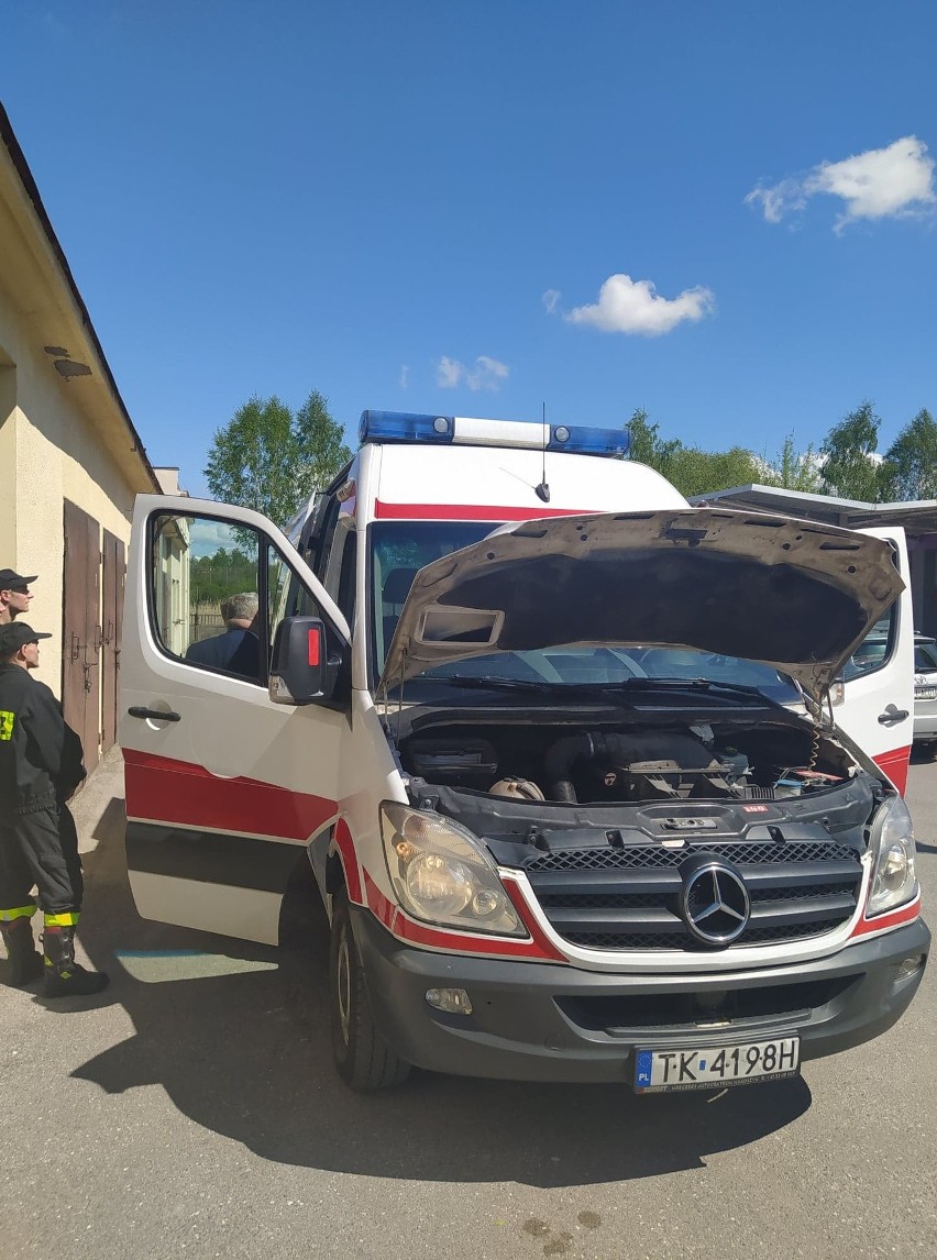 Nowy samochód dla strażaków - ochotników z Włochów FOTO