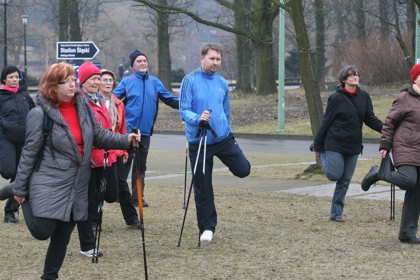 Dzień Otwarty Nordic Walking na Stadionie Śląskim