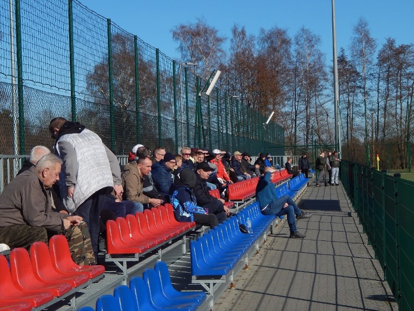 IV liga: Zwycięstwo Pogoni Lębork. Jantar Ustka przegrał z Jaguarem (zdjęcia)