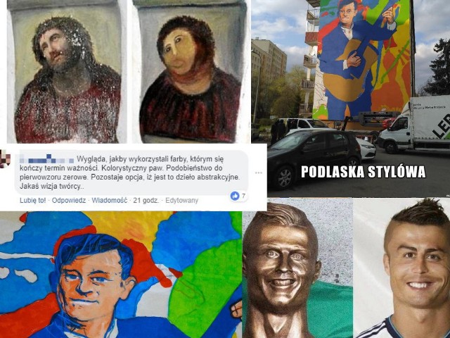 Jak informuje Nienormalny Białystok, oficjalne odsłonięcie muralu z Zenkiem Martyniukiem ma nastąpić już w tym tygodniu. Póki co, efekty nie zadowalają białostoczan. Zobaczcie, jak komentują dzieło Rafała Roskowińskiego.