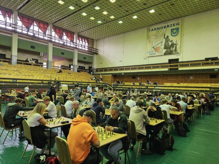 W turnieju szachowym w Tarnobrzegu rywalizowało 123...