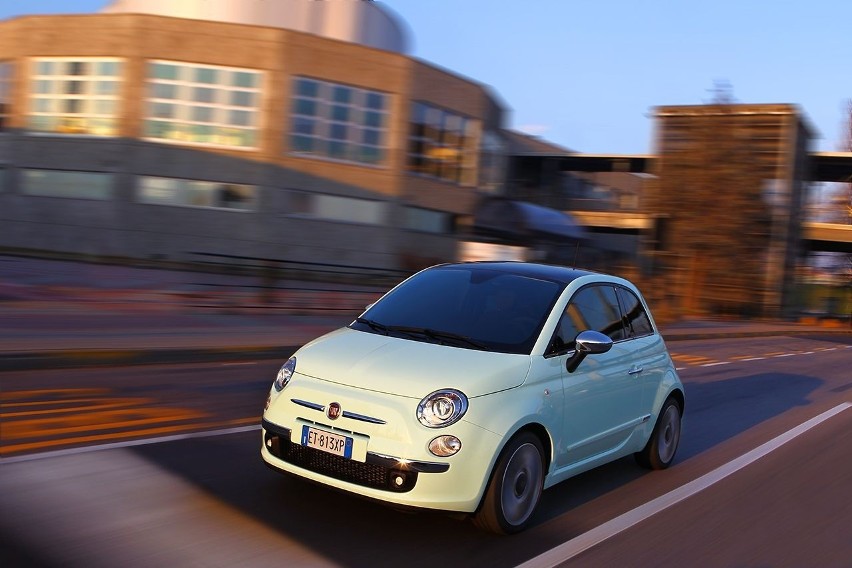 Fiat 500 Cult, Fot: Fiat