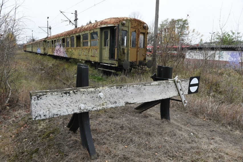 Wagony niedoszłej kolei marszałkowskiej pochodzą z lat 40....