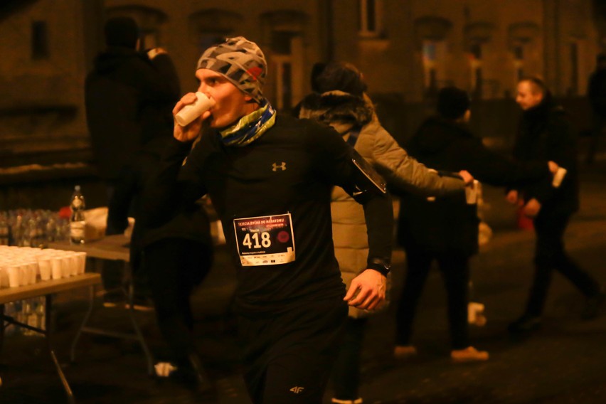 Nocna Dycha do Maratonu w Lublinie. Zobacz zdjęcia, cz. II