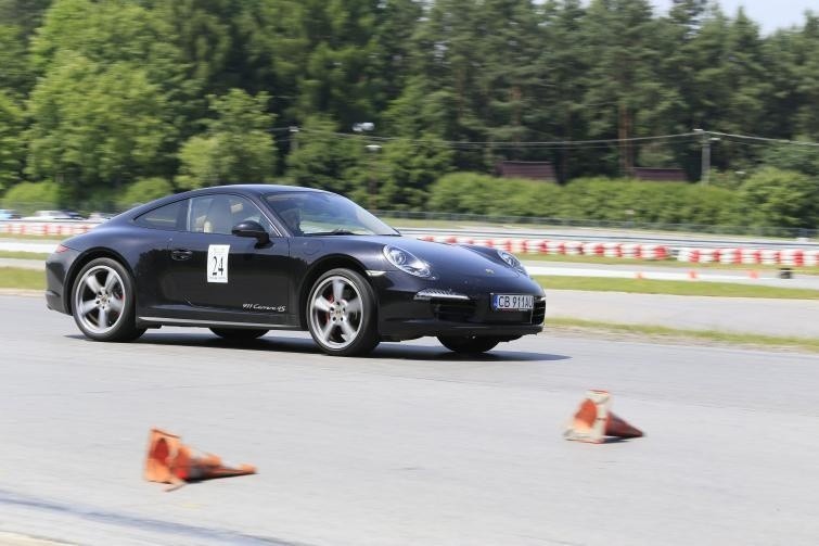 III runda Pucharu Porsche Club Poland 2014 na torze Kielce...