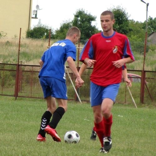 Marcin Kozłowski strzelił najładniejszego gola w tym meczu.