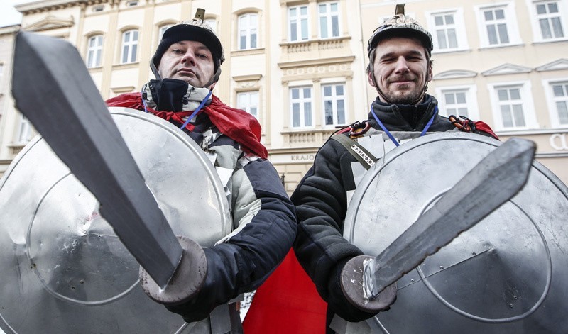 Orszak Trzech Króli 2015 w Rzeszowie.