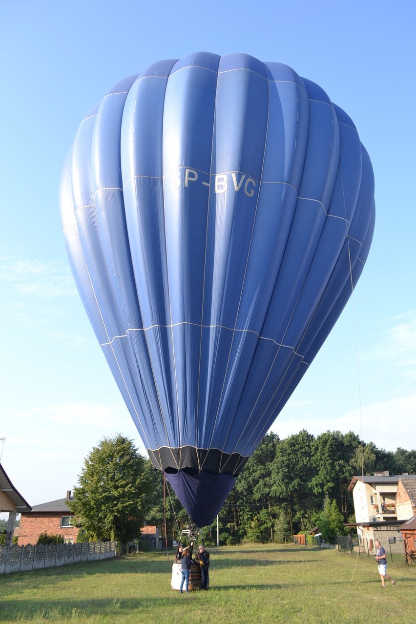 Fiesta balonowa w Rybniku: Lecimy balonem nad miastem!