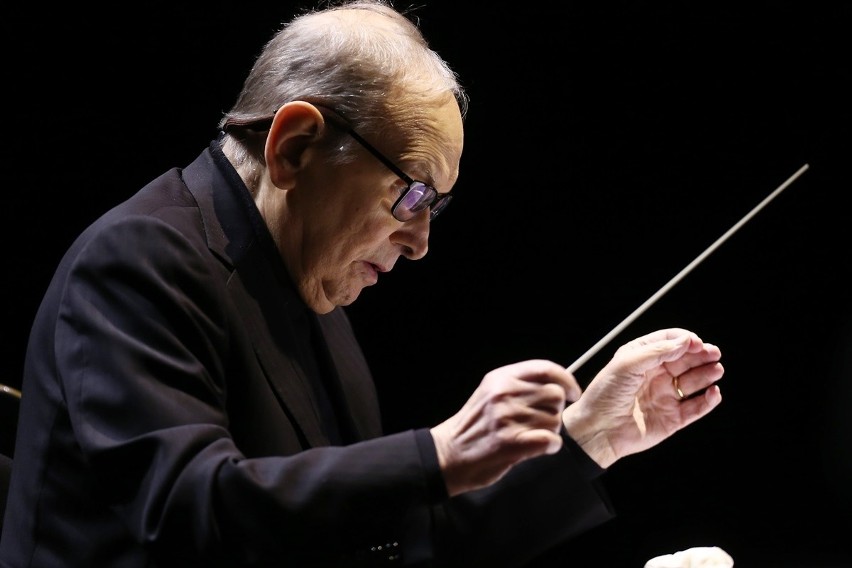 Ennio Morricone we Wrocławiu