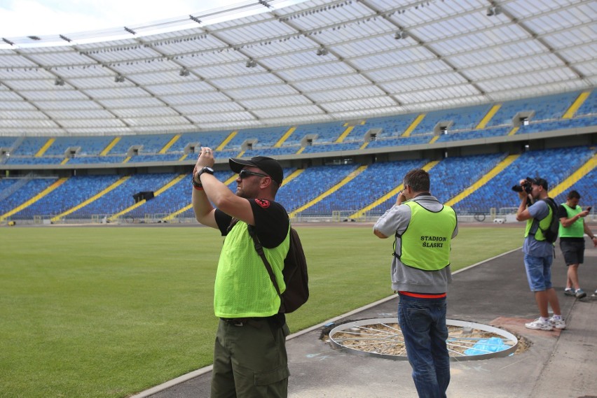 Wycieczka na Stadion Ślaski 1 lipca 2017