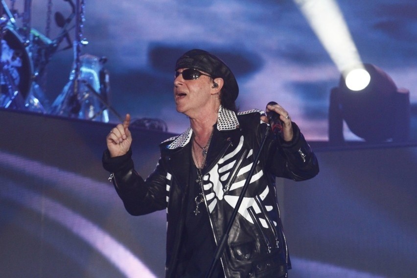 Zespół Scorpions wystąpił w Atlas Arenie w 2018 roku