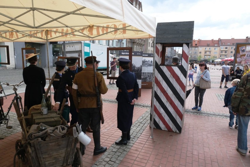 Na bytomskim rynku czekało kilka atrakcji  w ramach...