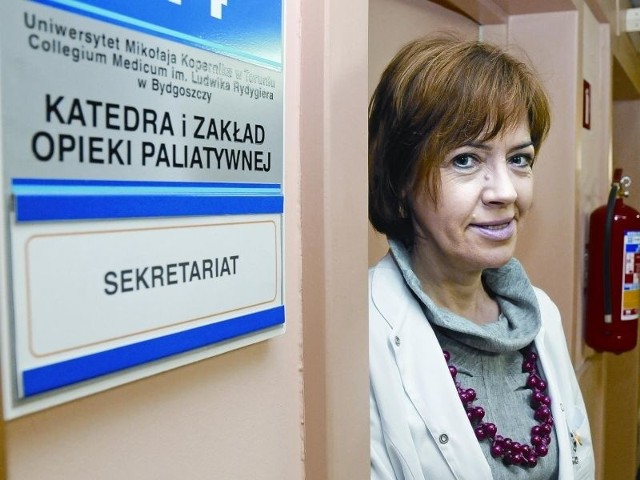 Dr Krajnik: - Paradoks polega na tym, że specjaliści medycyny paliatywnej należą do grupy najrzadziej wypalonych lekarzy