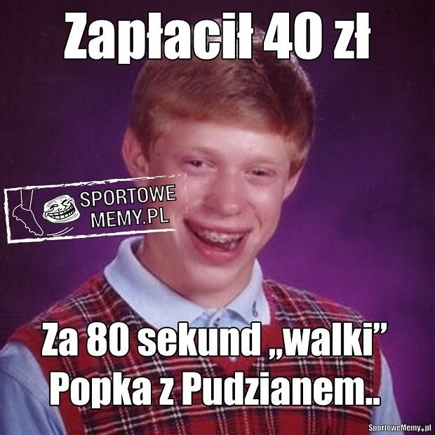 Paweł "Popek" Rak znokautowany na gali KSW 37. Mariusz...