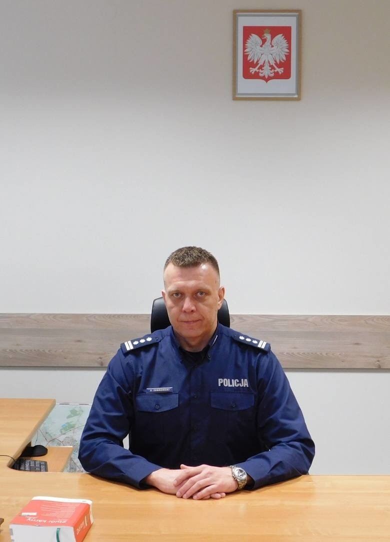 Były Komendant Powiatowy Policji w Zambrowie - insp. Artur...