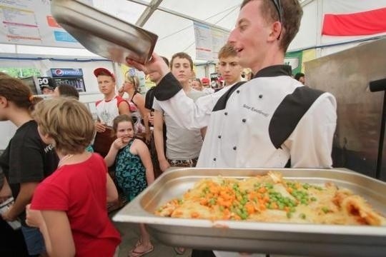 Wieliczka: Największa lasagne, czyli rekord Guinnessa