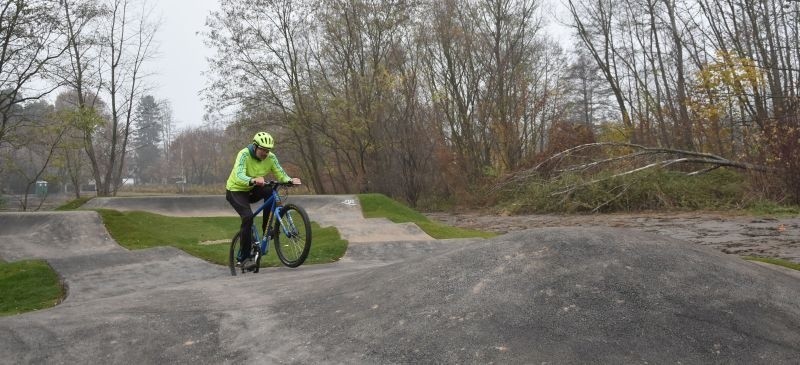 Tor jest niewielki, ale wyzwala sporą dawkę adrenaliny.