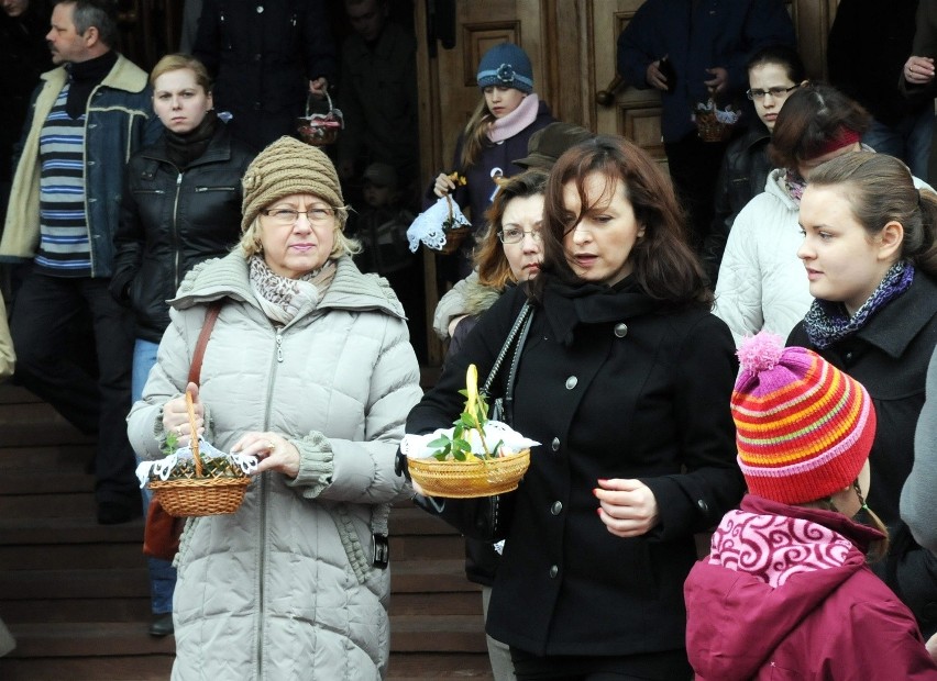 Święcenie pokarmów w kościele na Czubach (FOTO)