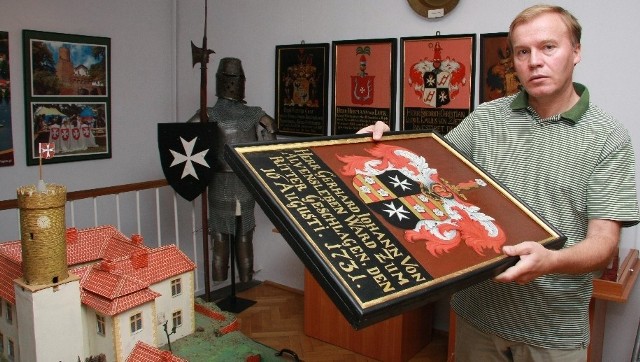 Jak zaznacza dyrektor muzeum w Międzyrzeczu Andrzej Kirmiel w kierowanej przez niego placówce przechowywane są tablice rycerzy, którzy przed wiekami byli joannitami.