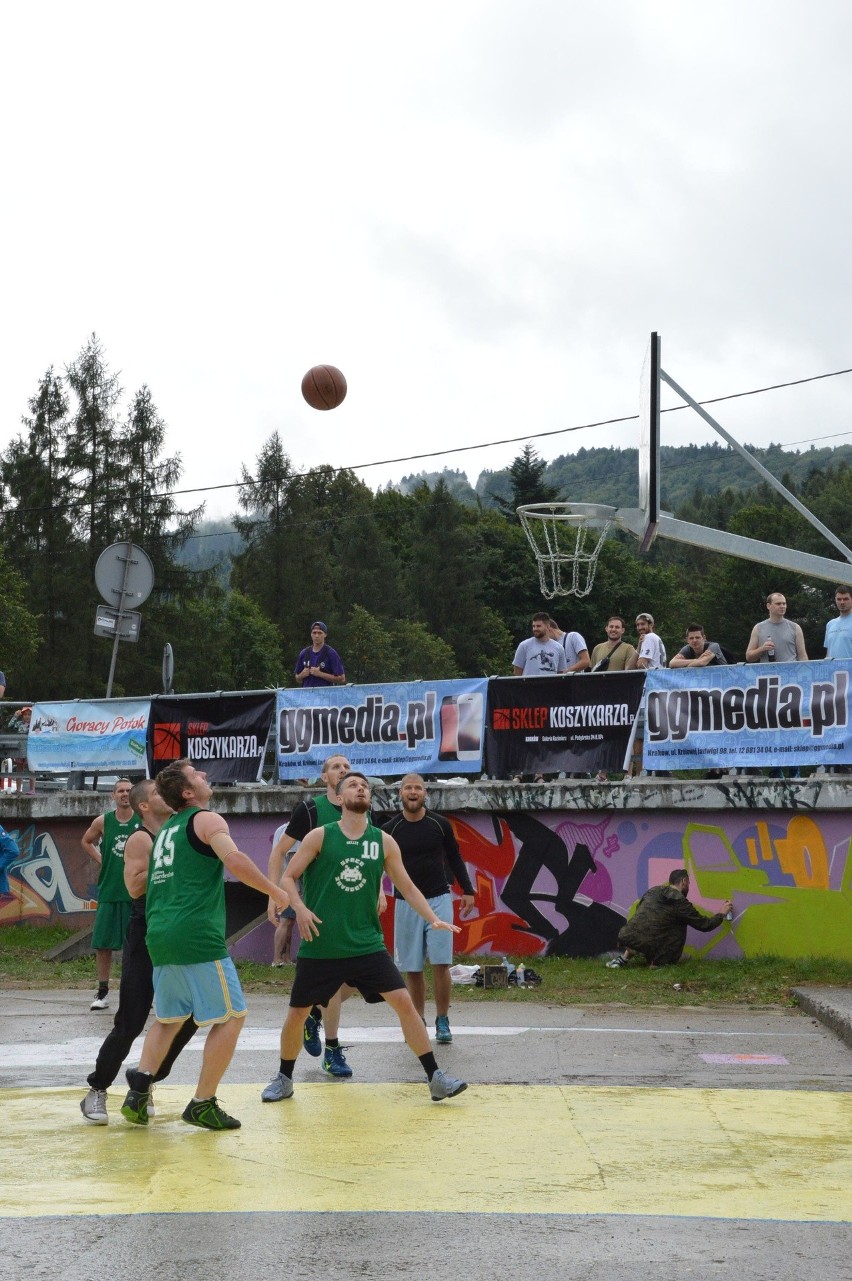 Myślenice Streetball Cup  - tak było w 2017 roku