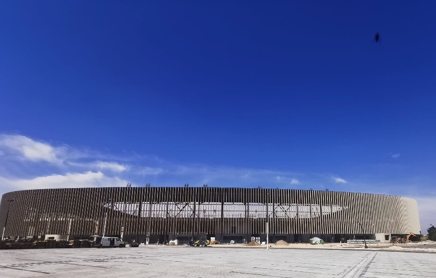 Zagłębiowski Park Sportowy to kompleks trzech obiektów -...