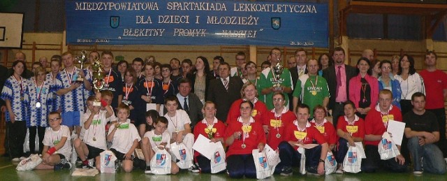 Spartakiada dla młodzieży niepełnosprawnej "Błękitny Promyk Nadziei" została rozegrana po raz pierwszy w Busku Zdroju.
