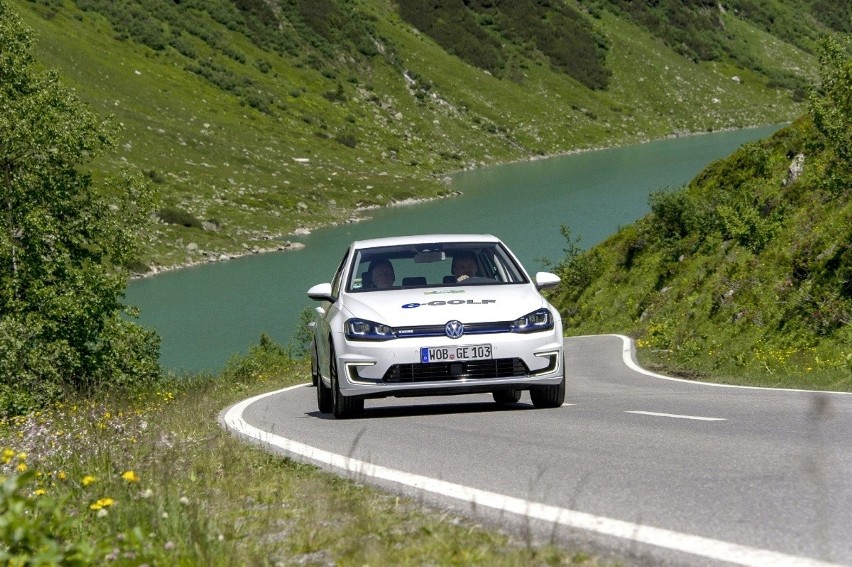 Volkswagen - Silvretta e-Auto Rallye 2014 / Fot. Volkswagen