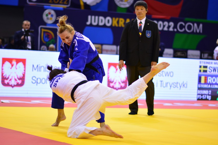 MŚ weteranów w judo w Tauron Arenie Kraków. 14 medali i dziewiąte miejsce naszej reprezentacji w końcowej klasyfikacji ZDJĘCIA