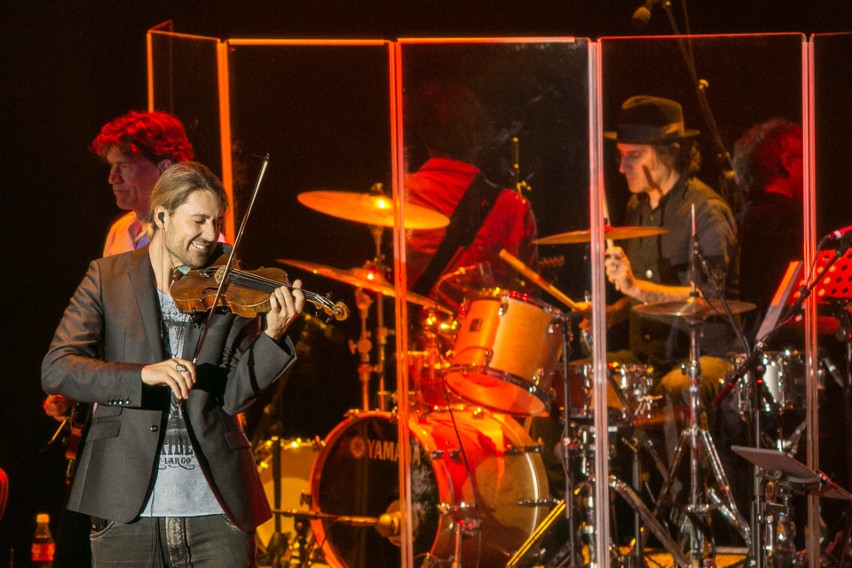 Kraków. David Garrett wystąpił w Tauron Arenie [ZDJĘCIA]