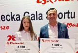 Katarzyna Napiórkowska nagrodzona podczas Mazowieckiej Gali Sportu podsumowującej 2023 rok