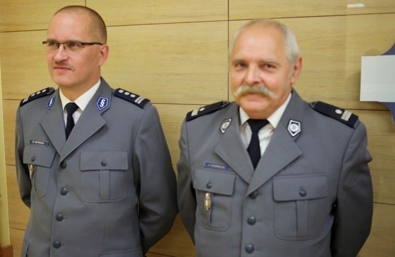 Wielkopolski Komendant Wojewódzki Policji w Poznaniu podziękował emerytom [ZDJĘCIA]