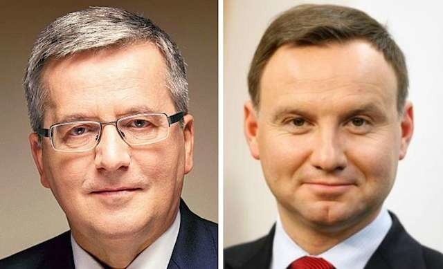 Bronisław Komorowski i Andrzej Duda. Dwie różne opcje i dwa inne podejścia do rządzenia. 