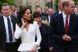 Dzieci Kate i Williama wiedzą o śmierci prababci. Jak zareagowały?