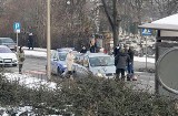 Wypadek w Mysłowicach. Kierowca potrącił pieszego na przejściu dla pieszych. Lądował helikopter LPR