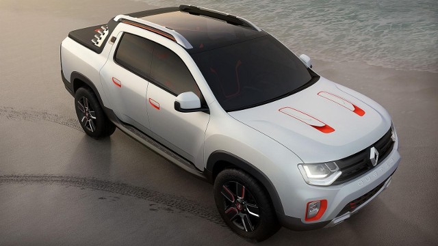 Renault Duster Oroch / Fot. Renault