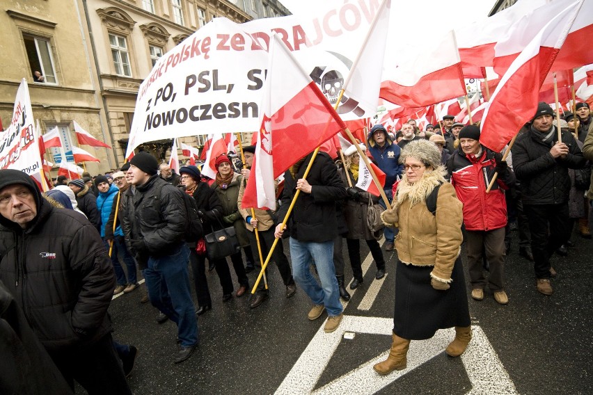 Marsz Wolności i Solidarności 2015