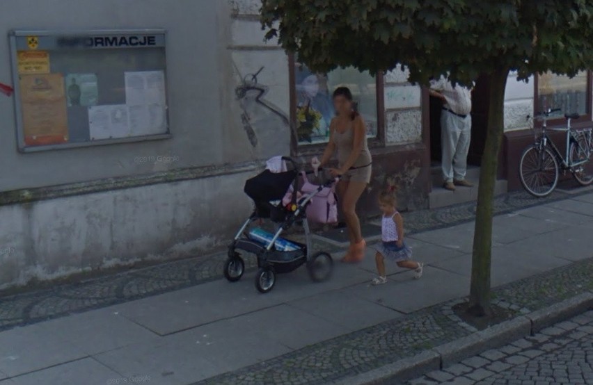 Namysłów na zdjęciach Google Street View