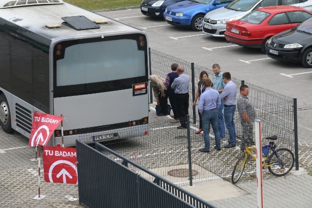 Tak było podczas poprzedniej akcji badań organizowanych przez Fundację Jesteśmy Blisko.