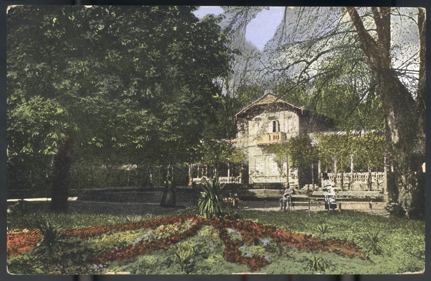 Ogród Saski w Lublinie - jak było przed wojną (ZDJĘCIA)