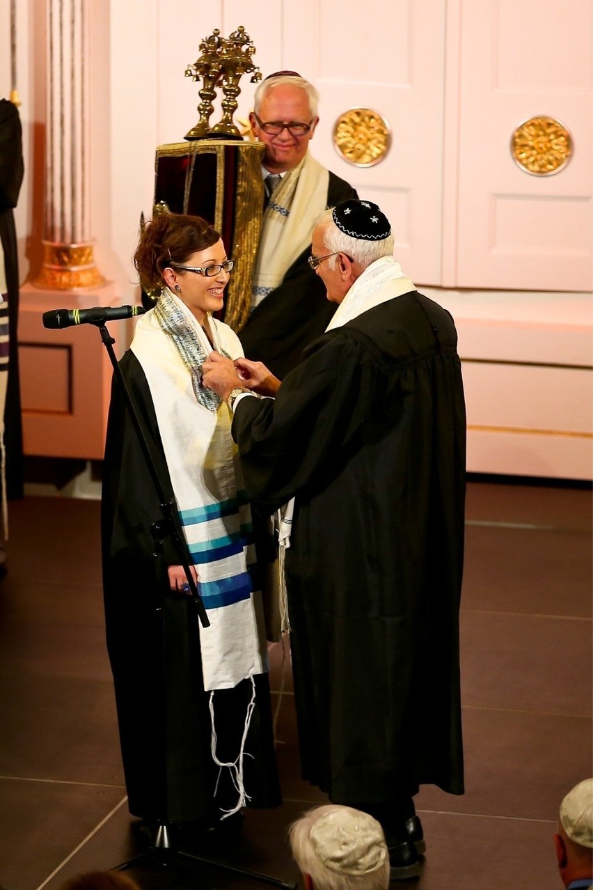 Wrocław: Nowi rabini w Synagodze Pod Białym Bocianem (ZDJĘCIA, FILMY)
