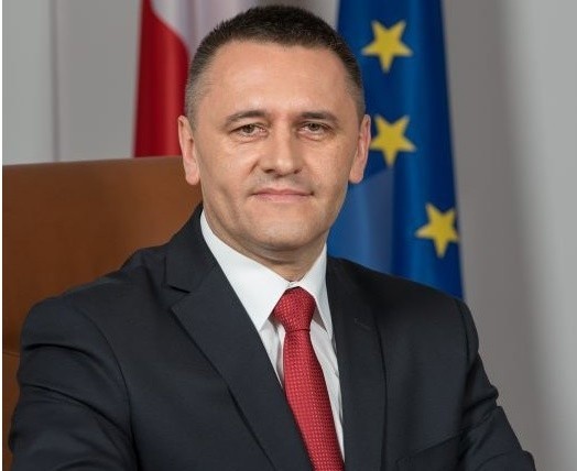 Wojewoda Tomasz Smolarz