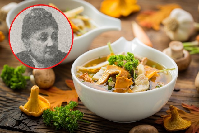 Lucyna Ćwierczakiewiczowa w książce „365 obiadów za 5 złotych” podała przepis na zupę ze świeżych grzybów.  Kliknij w obrazek i przesuwaj strzałkami, aby zobaczyć rodzaje zupy kurkowej.