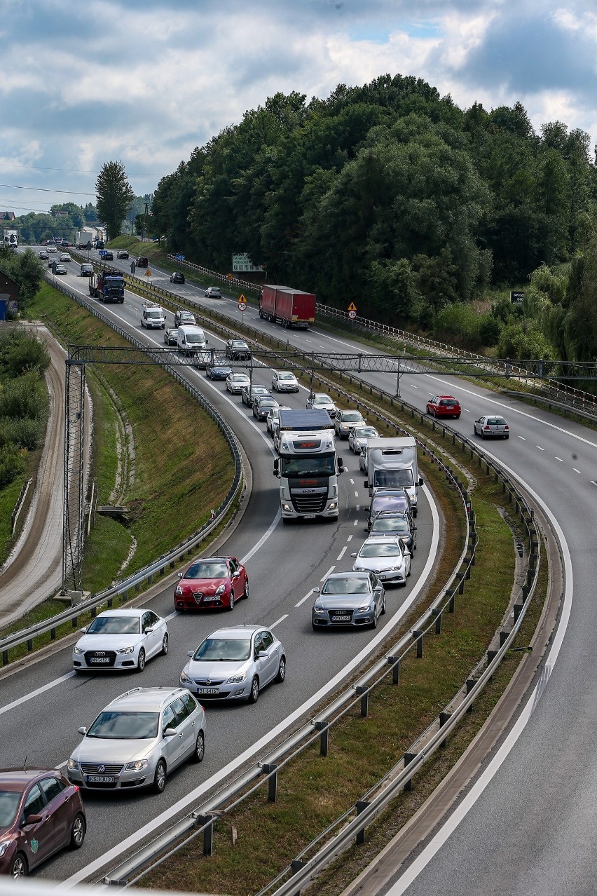 Kraków stanął w gigantycznych korkach [LISTA, ZDJĘCIA]