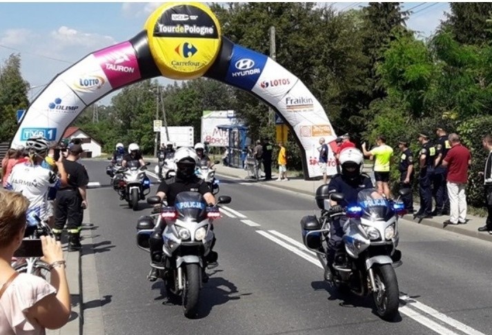 Przez powiat oświęcimski przejedzie 76. Tour de Pologne. To IV etap wyścigu. Mapa i zdjęcie