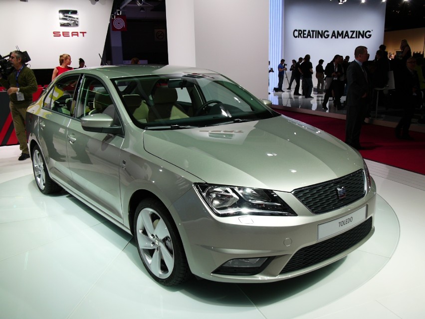 Seat Toledo, Fot: Tomasz Szmandra