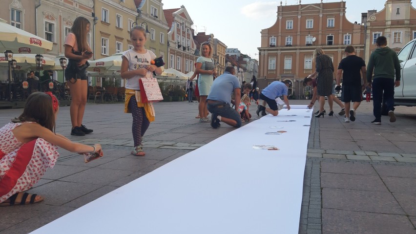 Opolska akcja poparcia dla społeczeństwa białoruskiego.