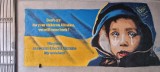 Mural we Wrześni: „Nie płacz za swoimi dziećmi, Ukraino, my wrócimy”. Wzruszający mural dla ukraińskich dzieci [ZDJĘCIA]